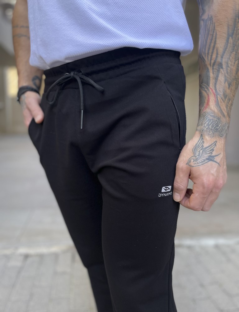 Dynamo ανδρική μαύρη ίσια φόρμα AS422 φωτογραφία